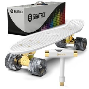 Skatro Mini Cruiser Skateboard